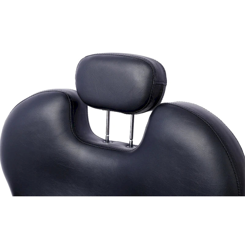 All-Purpose Salon Barber Chair with Adjustable Height & Reclining Back