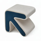 Upholstered Velvet Sofa Stool Shoe Bench