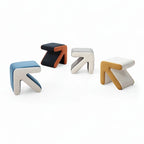 Upholstered Velvet Sofa Stool Shoe Bench