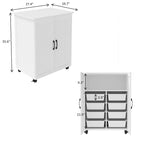 Large-Capacity Storage Cabinet,Multi-Room Organizer Home Essential
