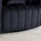 40.4W Modern Swivel Accent Chair,Swivel Single Sofa Chair with Ottoman
