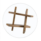 33.4 Modern Round Tempered Glass Table