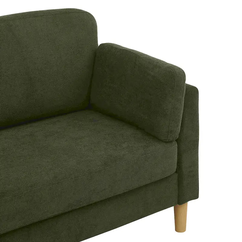 Modern Minimalist 2-Seater Sofa