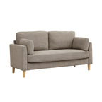 Modern Minimalist 2-Seater Sofa