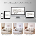 Modern U-shaped Cloud Sectional Couch, Convertible Sleeper Couch