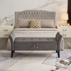 Bed Bench with Storage