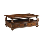 50 X 32 X 20 Walnut Coffee Table