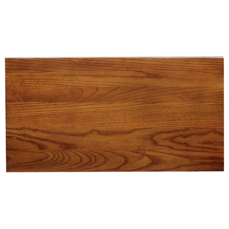 Transitional 1-Drawer End Table with Slatted Sides