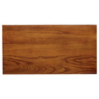 Transitional 1-Drawer End Table with Slatted Sides