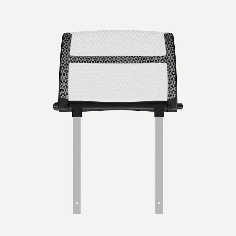 High Back Ergonomic Office Chair with Wire Control Mechanism – No Footrest
