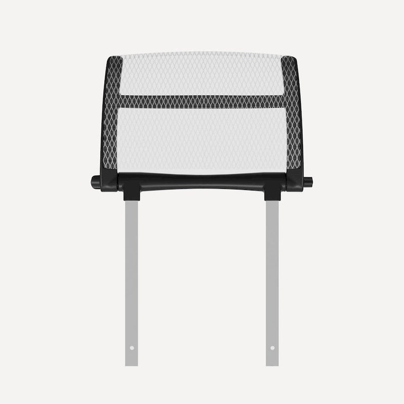 High Back Ergonomic Office Chair with Wire Control Mechanism – No Footrest