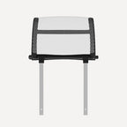 High Back Ergonomic Office Chair with Wire Control Mechanism – No Footrest