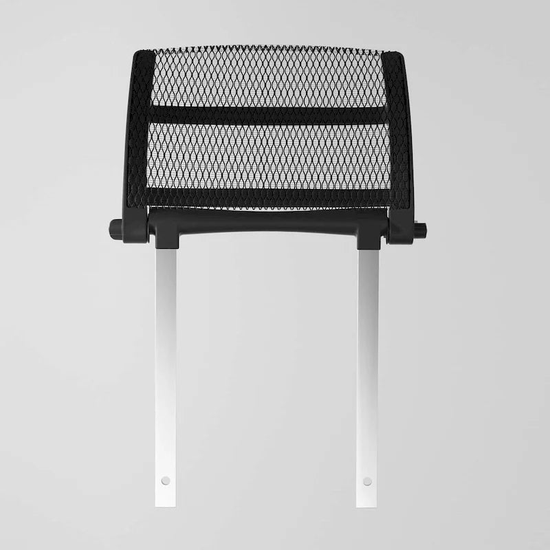 High Back Ergonomic Office Chair with Wire Control Mechanism – No Footrest