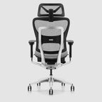 High Back Ergonomic Office Chair with Wire Control Mechanism – No Footrest