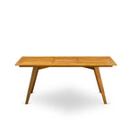 Modern Rectangular Coffee Table with Natural Oil Finish – Rubberwood