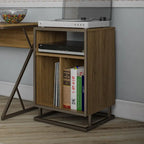 Turntable Stand - 16.14D x 19W x 27.56H