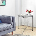 Tray Metal Side Table