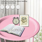 Tray Metal Side Table