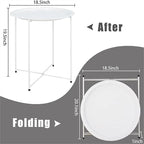 Tray Metal Side Table