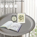 Tray Metal Side Table