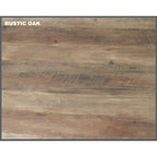 Farmhouse Rustic Oak Four-Door Credenza File Cabinet - 64.7"W x 15.8"D x 29.7"H
